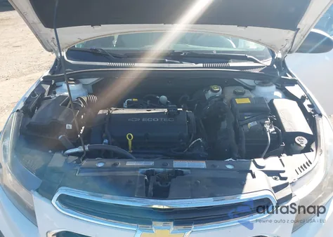 2016 Chevrolet Cruze Limited Ls Manual from USA, damaged, VIN 1G1PB5SG9G7222837